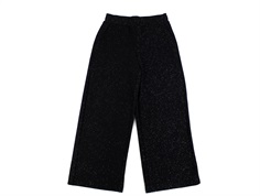 Name It black wide glitter trousers
